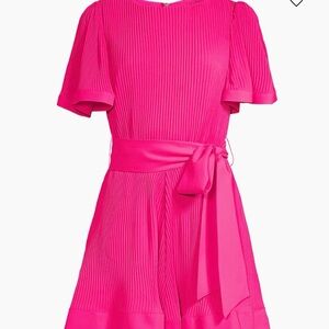 NWT Milly Short Pleated Dress sz 4